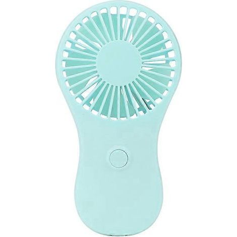 Mini ventilateur USB portable, petit circulateur d'air pour la maison, le bureau, la voiture et les voyages en extérieur. (1/4)