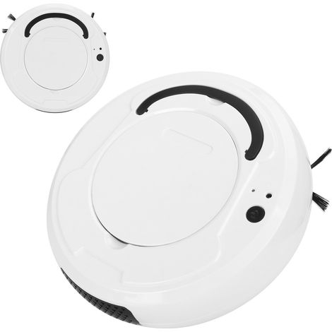 Robot Aspirateur Intelligent Autonome avec Fonction Silencieuse et Serpillière Automatique pour Nettoyage de Sol