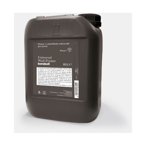 Universal wall primer 10 lt. primer universale all'acqua per pareti
