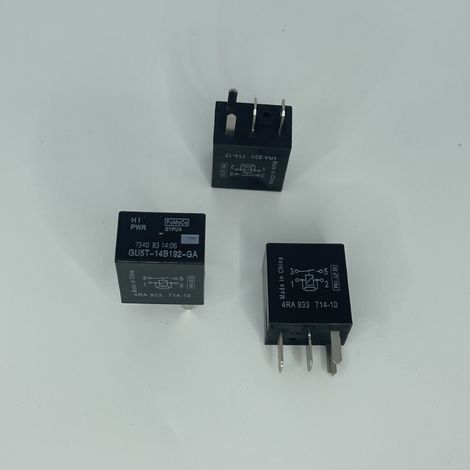 Relais automobile Ford 12 V à 4 broches 4RA93371410 GU5T-14B192-GA