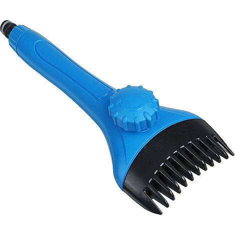 Brosse de nettoyage portable pour cartouches de filtre de piscine, jacuzzi, spa et bassin. Accessoires de nettoyage (1/5)