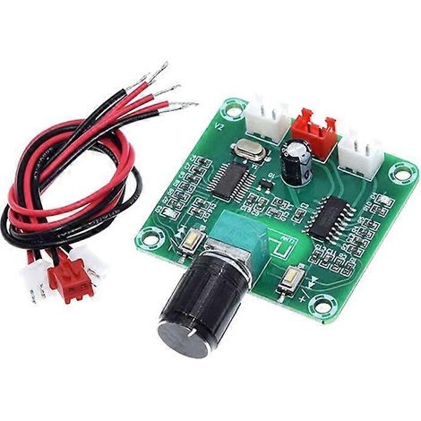 PAM8403 2x5W Bluetooth 5.0 Stereo Mini Digitalverstärkerplatine Zweikanal-Klasse-D-DC5V-Verstärker (1/5)