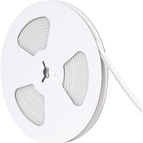 Ruban LED Néon 24V 5m 10W/m Largeur 4 mm FreeCut IP65 NFLEX4 2700K Blanc chaud (1/4)