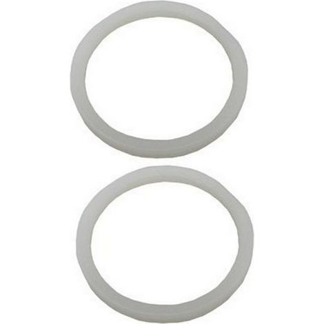 Hayward – Lot de 2 joints d'étanchéité pour vanne piscine – Blanc – Modèle SPX0720PE2 – Pièces d'origine pour qualité optimale