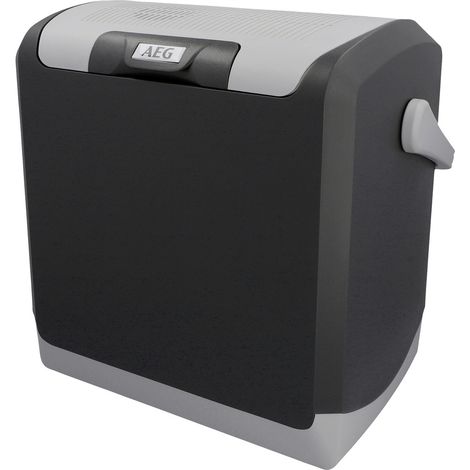 AEG KK20 Kühlbox EEK: D (A - G) Thermoelektrisch Schwarz, Grau 20 °C unter Umgebungstemperatur (1/5)