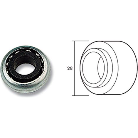 Cuscinetto cieco D-Est 28 mm D-Int 12 mm 70060021