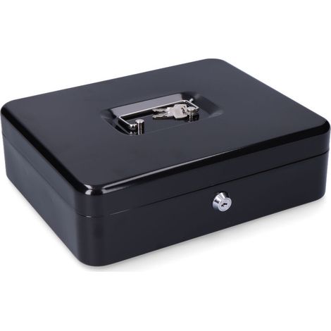 Coffre Coffre-Fort Cfc09 300X240X90Mm Noir M13402 Micel (1/2)