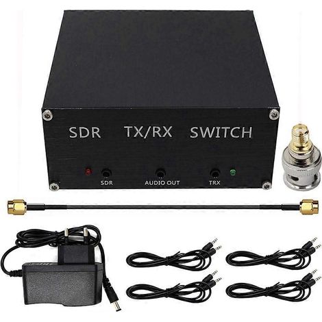 160-MHz-100-W-SDR-Transceiver, Antennenverteilung, Funkumschalter, praktische Signalgeräte, TR-Umschaltbox, EU-Stecker (1/5)