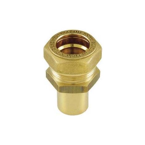 RACCORDO DIRITTO TUBO INOX TUBETTO CILINDRICO COBRASUN Misura: DN25 x 18