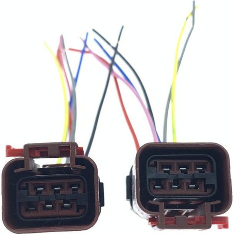 Kraftstoffpumpenstecker kompatibel mit Roewe RX3, RX5, RX8, i5, i6, 350, 550, W5, MG6 und MG6 -- JB1866-6P