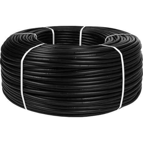 Tuyau d'arrosage 100m 33cm 16mm 2l/h Tuyau d'arrosage goutte à goutte Tuyau de pose