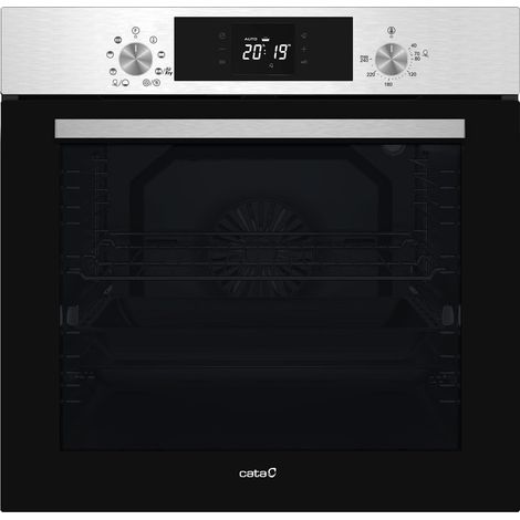 Multifunktionsofen Cata MDS 8008 X schwarz 80 Liter Edelstahl