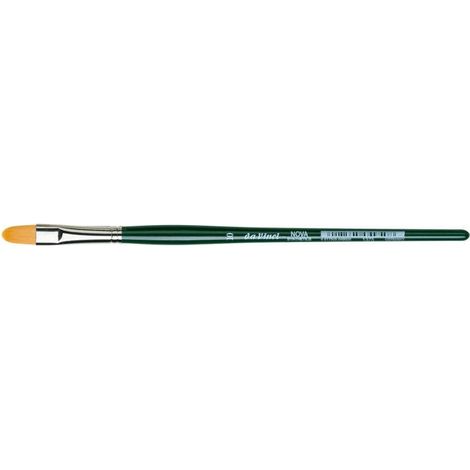 Pinceau usé bombé aquarelle - Fibres synthétiques - Da Vinci - Nova - 10 - série 1375 (1/2)