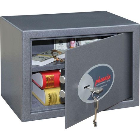 Phoenix Safe SS802SK Cassaforte grigio grafite 17 litri