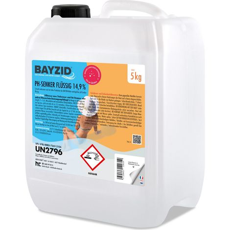 5 kg BAYZID® pH Minus flüssig 14,9%