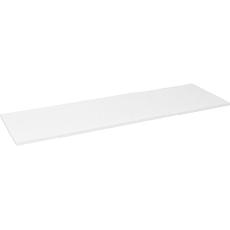Carte DTDL 1554x18x440mm, blanc brillant (1/2)