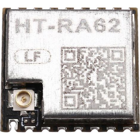 HT-RA62 LoRa-Serienmodul SX1262 Sekundäre Entwicklung unterstützt das LoRaWAN-Protokoll 433-510 MHz (1/5)