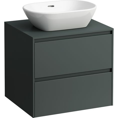 LAUFEN LANI cajonera, 1 hueco central, 585x495x525mm,