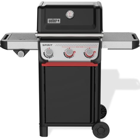 Barbacoa de Gas Weber Spirit E-335 Negra Cód. 1500915 (1/3)