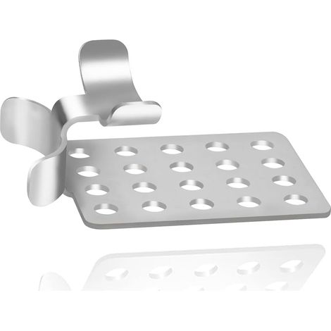 Clips de Câble de DéGivrage de Toit, Paquet de 100 Clips de Toit en Aluminium, Clip en MéTal, Clip de Toit de Câble Thermique, Serre-Câbles de DéGivrage (1/5)