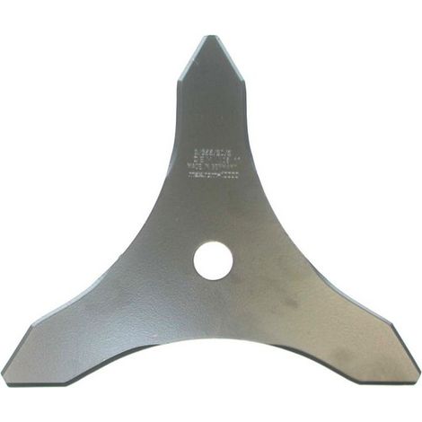 Lame débroussailleuse 3 dents taillis 255mm