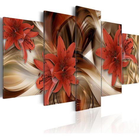 Quadro - Flower Nebula - 200x100 (1/4)