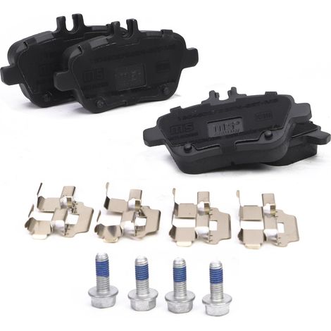 PASTIGLIE FRENO posteriori MERCEDES X156 W242 W245 W246 (1/4)