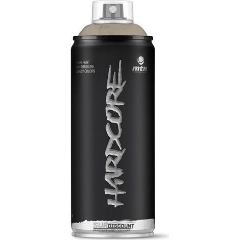 Bombe de peinture - Gris regina - RV-42 - Hardcore MTN - 400ml