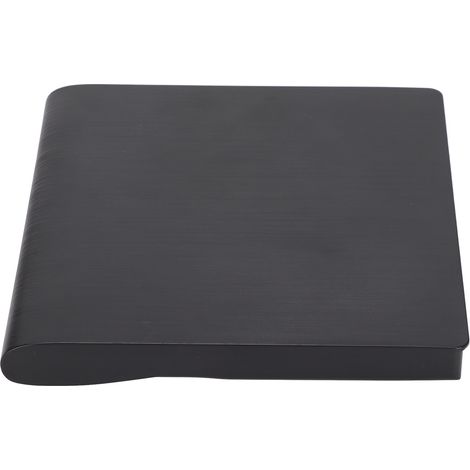 Lecteur DVD Externe Noir USB 3.0 - Écriture CD Silencieux et Stable, Support Auto, Haute Fiabilité (1/5)