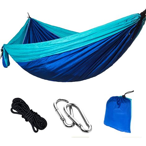 Fauteuil suspendu hamac en nylon parachute Shiyi 270 x 140 (1/5)