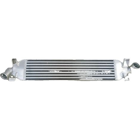 Intercooler, Matériau en Aluminium, Ajustement Personnalisé, Compatibilité Ford Focus MK2, Améliore les Performances du Moteur, Remplacement Direct (1/5)