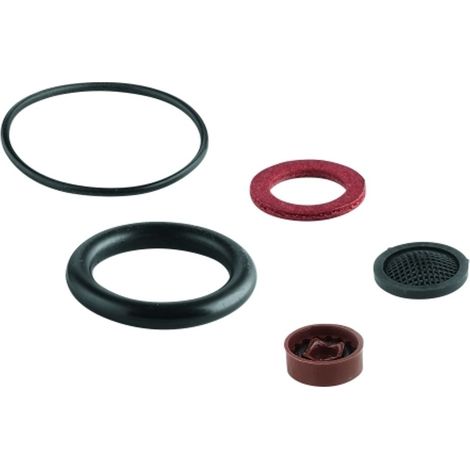 GROHE Set di ricambi 48471 per doccia con guarnizione/limitatore di flusso/filtro, 48471000