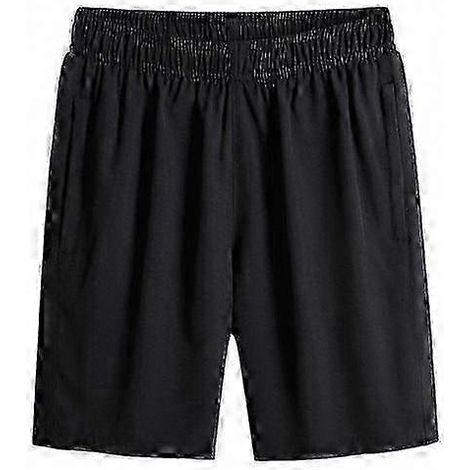 Short Homme Sport d'Été Taille Élastique, Entrejambe Profond, Tissu Léger avec Poches Latérales - Coupe Décontractée, Respirant, Idéal pour l'Entraînement et les Loisirs (1/5)