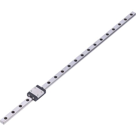 Rail linéaire mini MGN7 300mm pour imprimante 3D, pièces d'automatisation, glissière linéaire de précision (1/5)