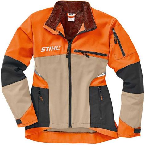 Veste de travail STIHL DYNAMIC VENT XL orange/beige/noir (1/3)