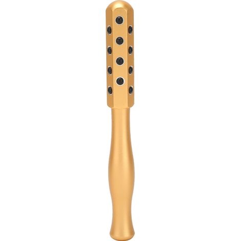 Rouleau de Massage Visage en Germanium pour Raffermir et Lisser la Peau (1/5)