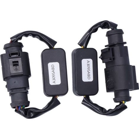 Pour les adaptateurs de clignotants dynamiques, les kits de modules de clignotants arrière à LED, compatibles avec les Audi A3 8V 2013-2018 (1/5)