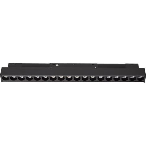 LED Linearstrahler für Magnetschiene 20mm 15W 48V Wählbar (Warm-Neutral) 2700K - 3500K - 4000K (1/5)