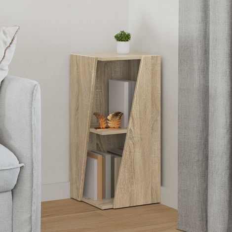 Seitenregal Sonoma-Eiche 33 x 32 x 70,5 cm Holzwerkstoff