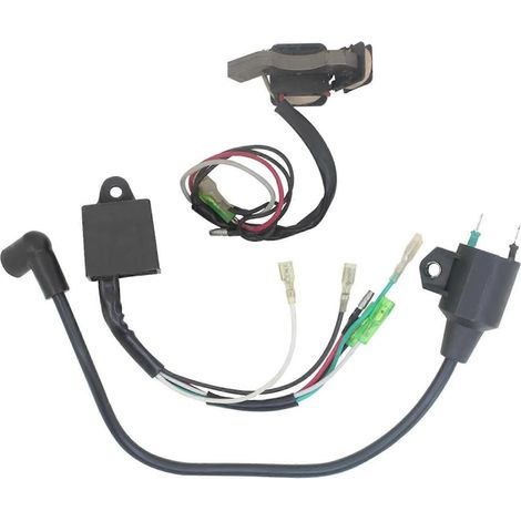 2 accessoires pour petits générateurs à essence ET650/950 : allumeur, connecteur d'allumage de générateur, bobine d'allumage de générateur. (1/5)