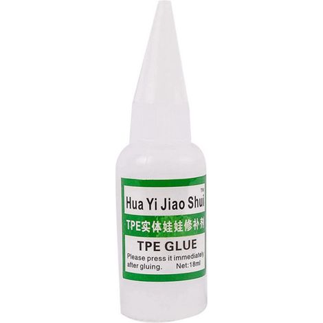 Colle Liquide TPE en Silicone, Transparente, 20 Ml 1 (1/4)