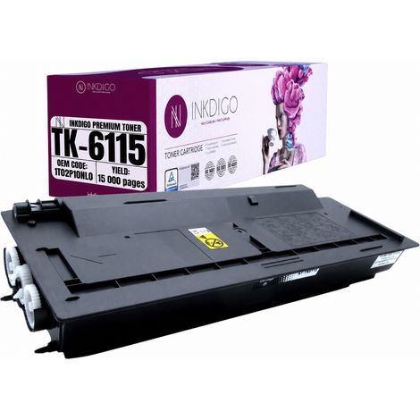 Inkdigo Toner TK6115 kompatibel mit Kyocera ecosys M4125idn M4132idn TÜV-zertifiziert (1/5)