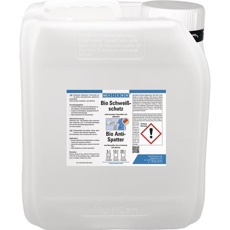 Bio-Schweißschutz 5l Kanister WEICON (1/3)