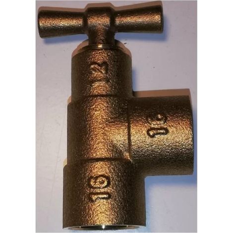 Thermador TPECU16 Sifone a T quadrato Ø16mm