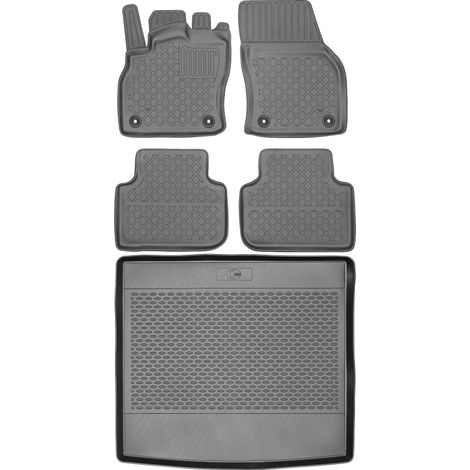 Ensemble de tapis de sol et de coffre pour Audi Q3 Sportback à partir de 2019 (1/5)