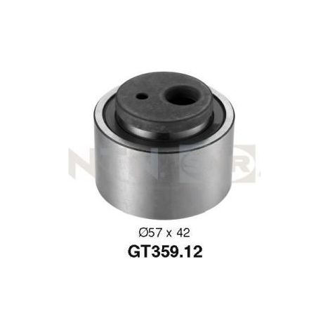 Galets tendeurs - GT359.12 - SNR - Compatible avec véhicule Fiat, Citroen, Peugeot, Lancia
