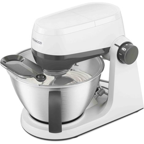 Kenwood Multi-Tasker KHC30.000WH Robot Da Cucina 1000W Ciotola 4,3L 7 Velocità