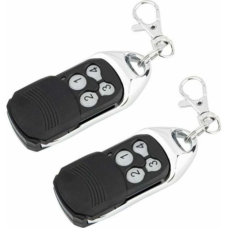 Remote Compatible with Normstahl Transmitter EA433 2KS, EA433 4KS, RCU 433-2, REC433-4, T433-4, EA433 2KM Micro 2 Stuck (1/5)