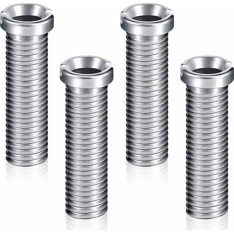 tornillos para cesta de fregadero de 45 mm, de acero inoxidable, accesorios de fijación, pernos para fregadero, colador de cesta de fregadero, tapones para fregadero de cocina. (1/5)