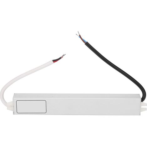 Alimentation à découpage BERM étanche IP67, sortie unique, pour commande de LED, 12 V CC, 30 W (1/5)